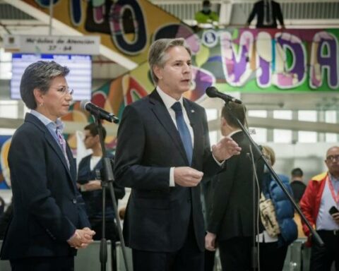 The US highlights Colombia as a model in attention to migrants