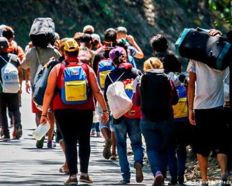 The US turn in the face of Venezuelan migration worries the Mexican border