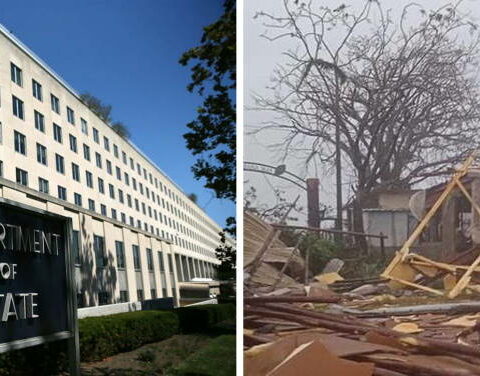 Ayuda humanitaria, Cuba, EE. UU.