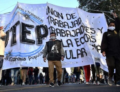 The UTEP mobilizes to demand reform of the socio-urban integration law