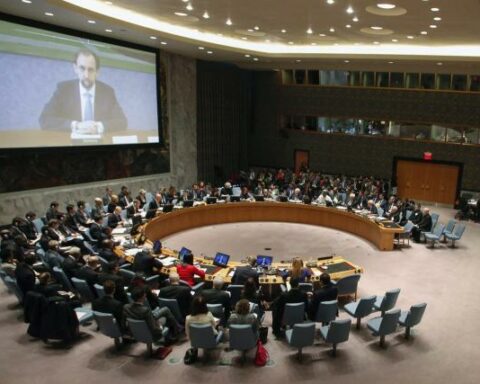 The West demands Russia at the UN to stop attacks against civilians in Ukraine