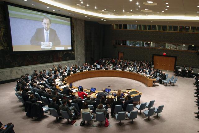 The West demands Russia at the UN to stop attacks against civilians in Ukraine