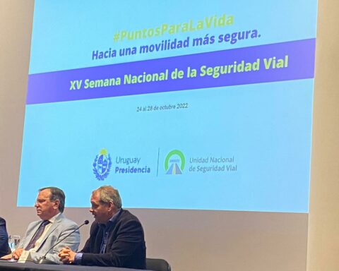 The XV National Road Safety Week was launched