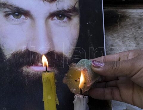 The brother of Santiago Maldonado points against the Gendarmerie, Cambiemos and Justice