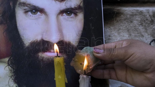 The brother of Santiago Maldonado points against the Gendarmerie, Cambiemos and Justice