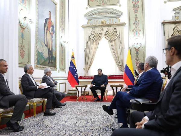 The conclusions of the visit of the Ministry of Commerce of Colombia to Venezuela