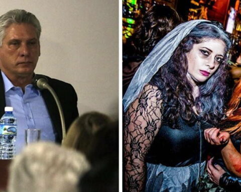 Díaz-Canel, Halloween, Cuba