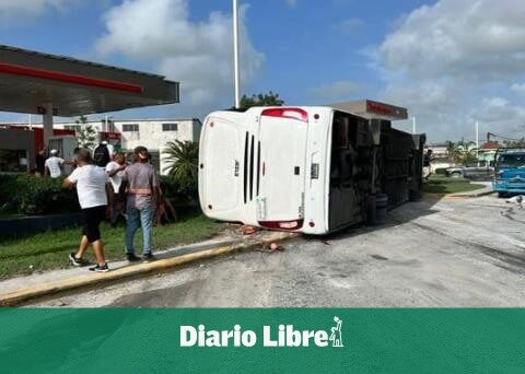 The dead of the accident in Bávaro rise to four