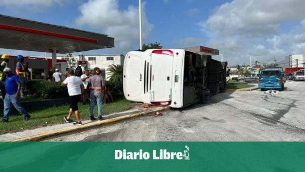 The dead of the accident in Bávaro rise to four