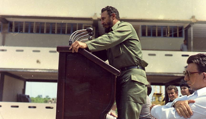 Fidel Castro, Cuba