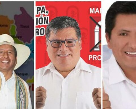 The elected mayors of the 8 provinces of Arequipa