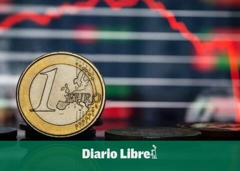 The euro falls after the inflation data