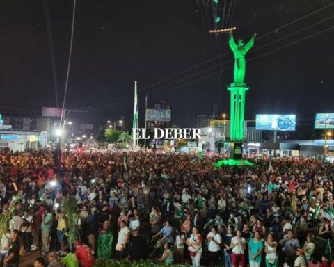 The evaluation of the second day of the strike by the census in 2023 begins, at the foot of El Cristo
