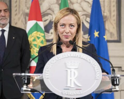 The far-right Meloni, appointed Prime Minister of Italy