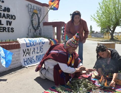 The four women detained in Villa Mascardi will be transferred to Bariloche