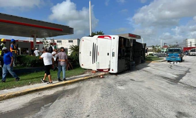 Muere la cuarta víctima del accidente turístico en Bávaro