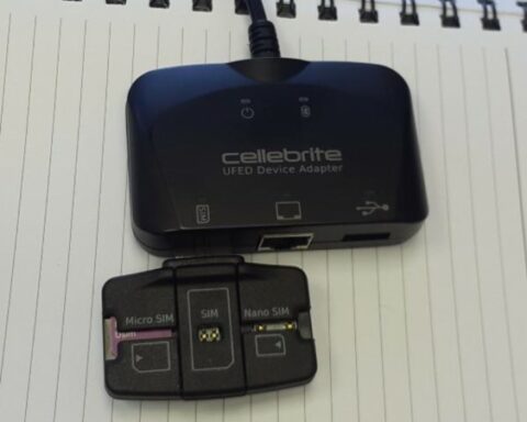 The government has since 2018 the software with which Astesiano's cell phone could be opened