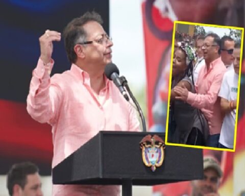 The "intense perreo" of a woman to Petro, intimidated the president with his dance