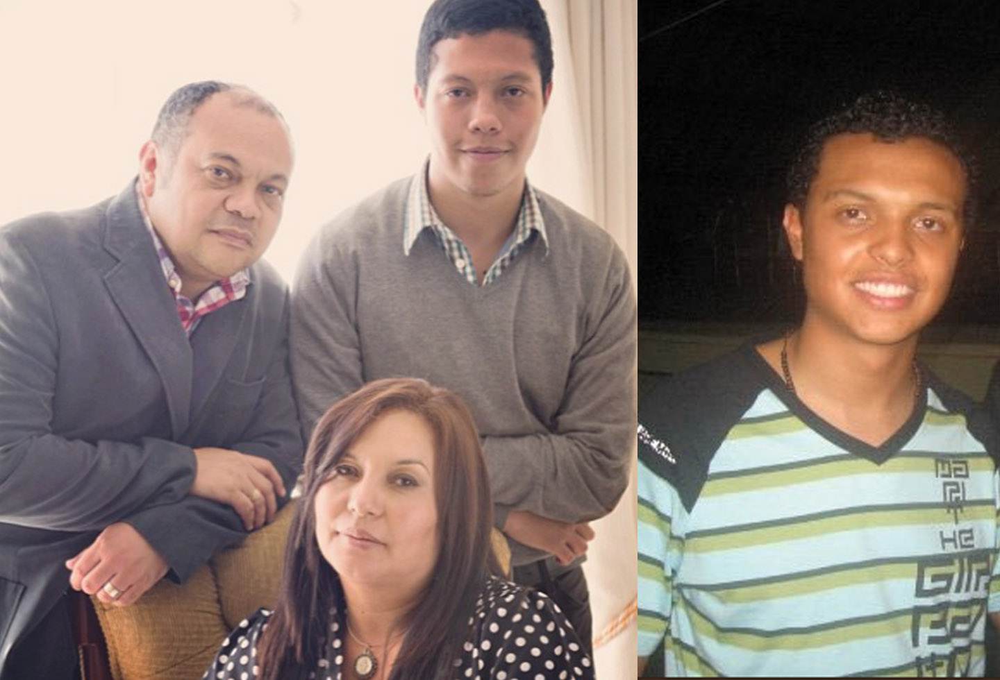The last conversation Luis Colmenares had with his son: 12 years after the mysterious death