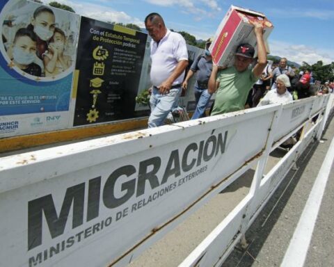 The nationalities that most request asylum in Colombia