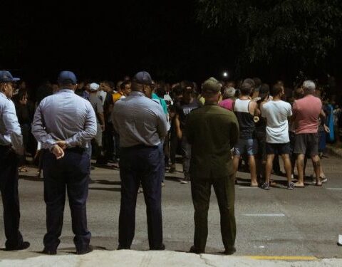 Protestas, Cuba, detenidos