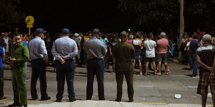 Protestas, Cuba, detenidos