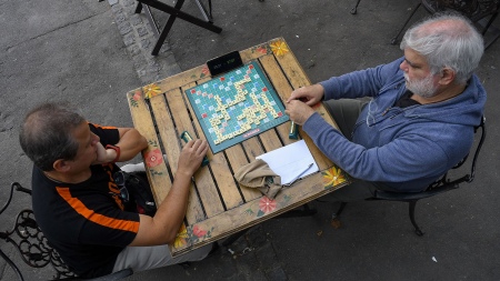 The other World Cup: the Scrabble championship in Spanish starts in Buenos Aires
