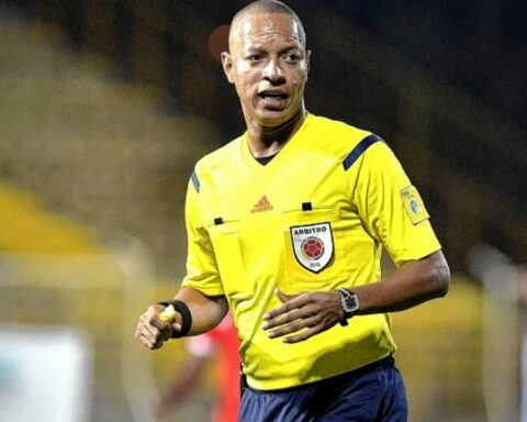 The penalty that a referee invented in Colombian professional football