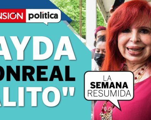 The political circus with the 'MonreAlitoGate' in #LaSemanaResumida