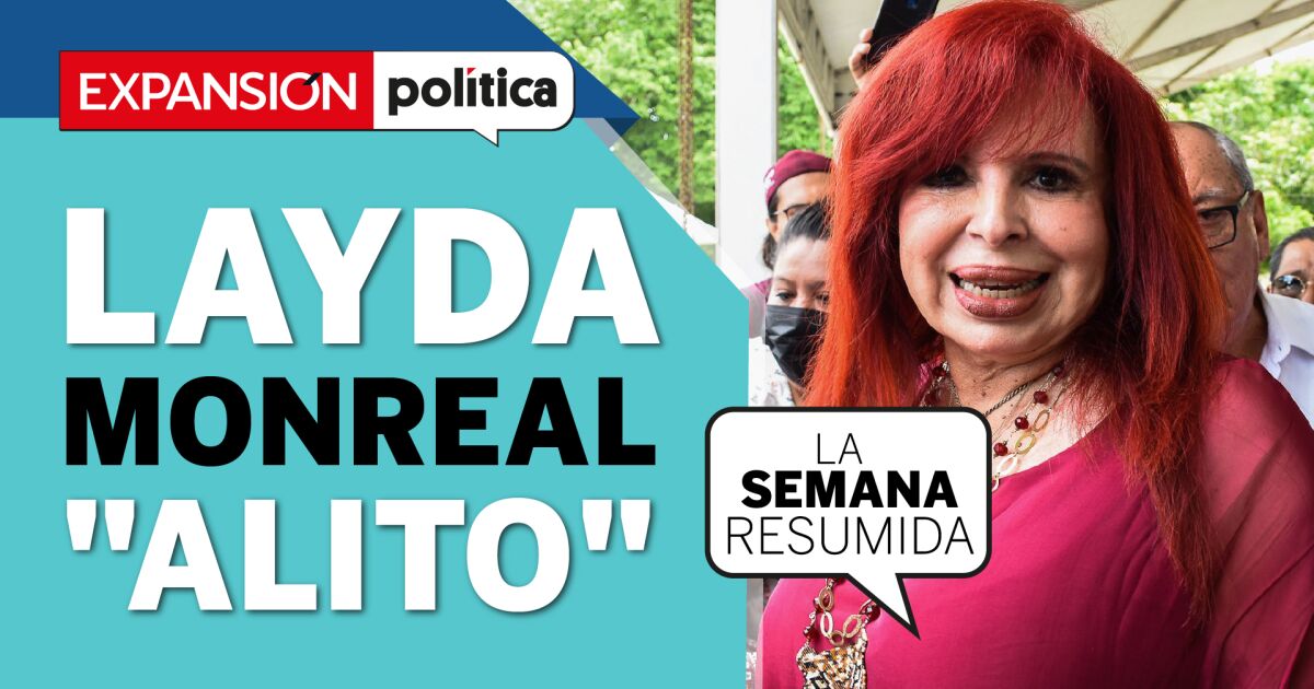 The political circus with the 'MonreAlitoGate' in #LaSemanaResumida