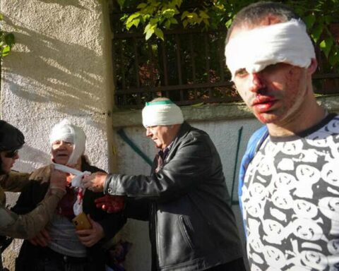 The population of kyiv wakes up in fear of new Russian attacks against the electricity grid