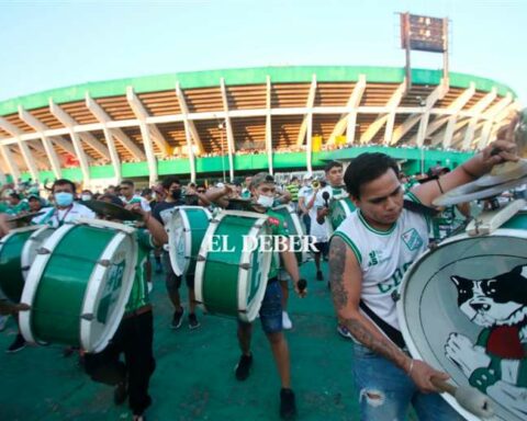 The preview of the classic 196: Oriente Petrolero - Blooming (minute by minute)