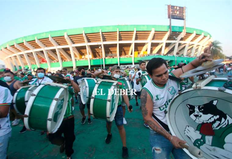The preview of the classic 196: Oriente Petrolero - Blooming (minute by minute)