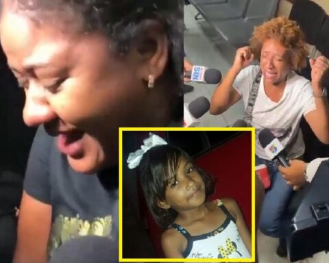 La reacción de la familia de Liz María tras la condena a El Panadero