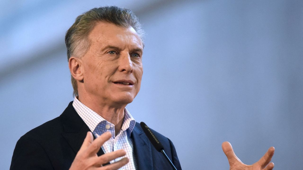 The resounding message of Mauricio Macri: "I imagine Bullrich as president"