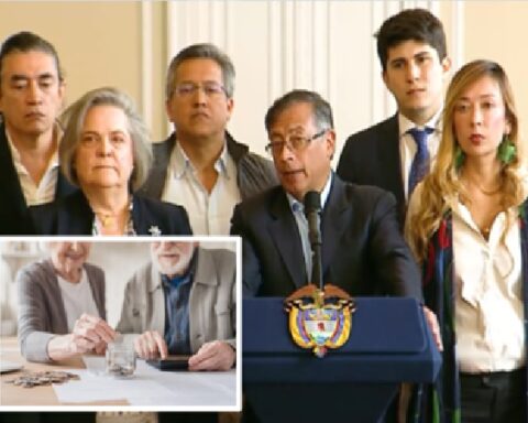 The reversal of the Petro government to not tax pensions in the Reform, those who earn the most must pay more