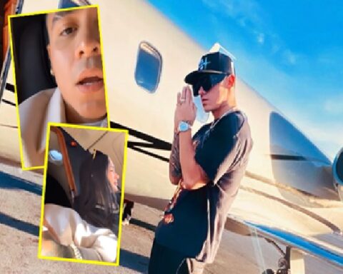 The scare that the Caleño singer Kevin Roldán experienced in his private plane: "We almost killed each other",
