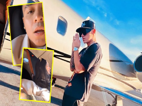 The scare that the Caleño singer Kevin Roldán experienced in his private plane: "We almost killed each other",