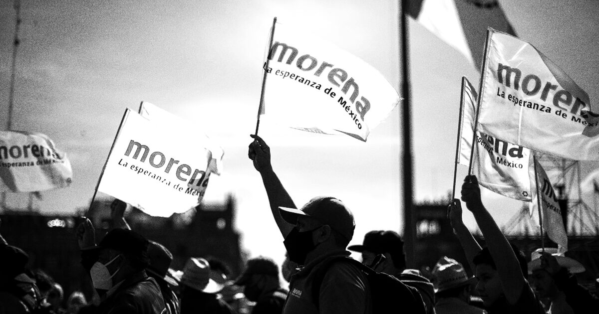 The struggle for power in Morena