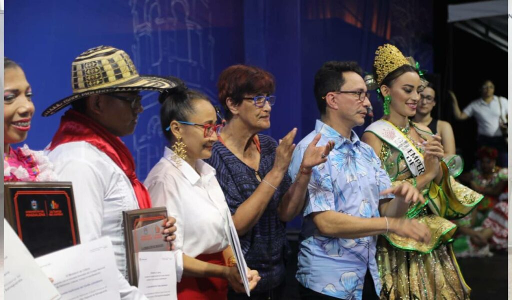 The traditional Cumbia of the Caribbean is declared a national heritage