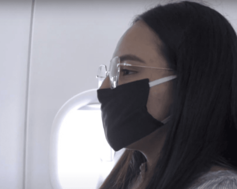 The use of face masks in airports and airplanes will no longer be mandatory: AFAC