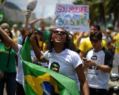 There is already a second presidential round in Brazil but the vote count remains tight