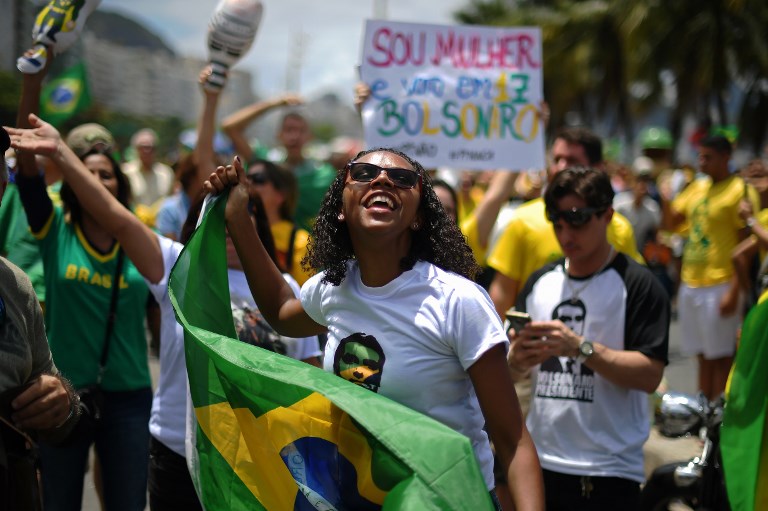 There is already a second presidential round in Brazil but the vote count remains tight