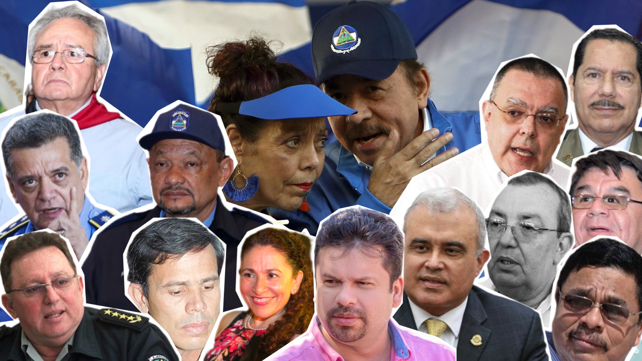 These are the 16 Ortega officials who will be investigated for crimes against humanity