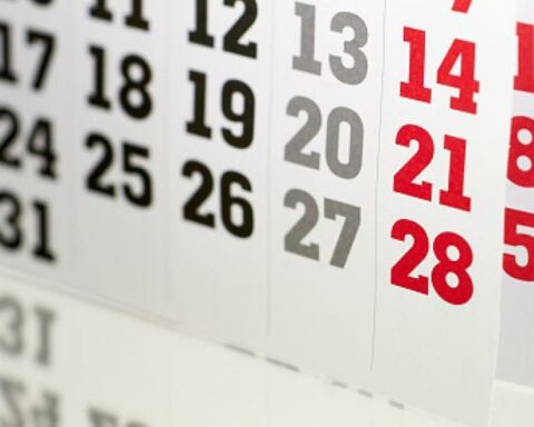 These are the next non-working days after October 7