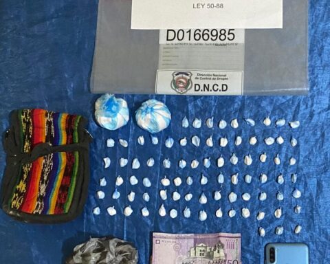 Apresan a 38 personas y ocupan más de 2 mil gramos de drogas en Villa Mella