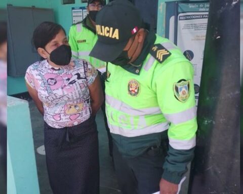 They arrest a foreigner for trying to bring marijuana to her imprisoned brother (VIDEO)