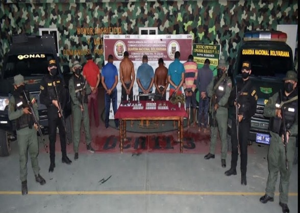 They arrested 26 members of groups and seized 409 cartridges