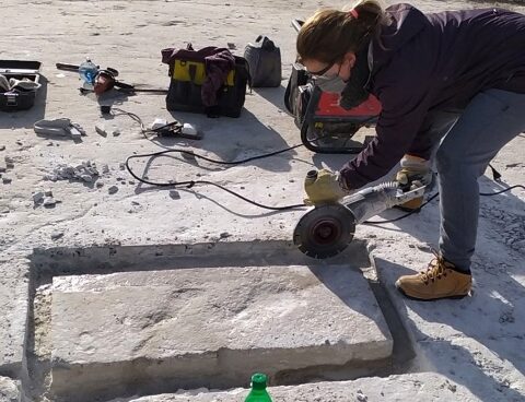 They assure that the finding of traces of schools in Batán is "something unique in the world"