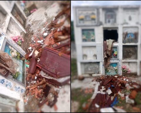 They became customary tomb desecrators in Tolima: "satanic and witchcraft sects," they denounce